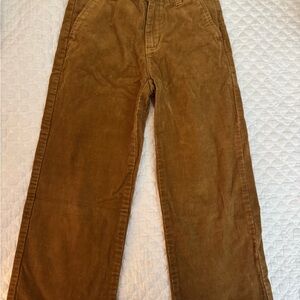 Boys Brown Corduroy Pants